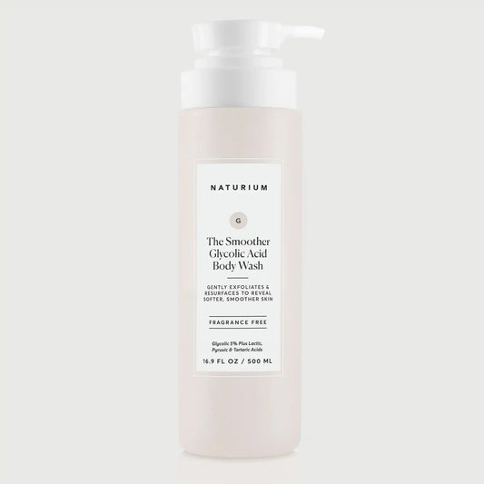 the-smoother-glycolic-acid-exfoliating-body-wash-b3 NATR-40002_The-Smoother_bonebkgd_front.webp
