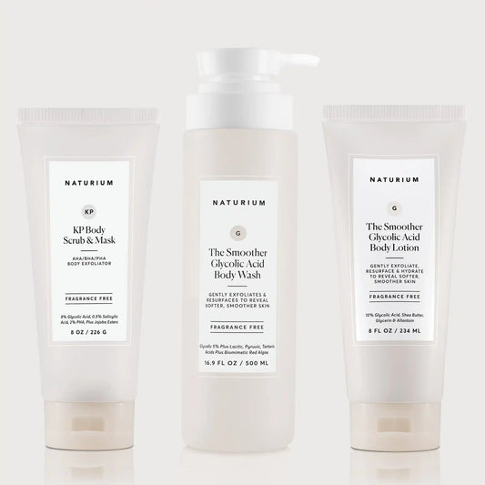 the-glycolic-acid-body-bundle-a7 NATR_KPScrub_SmootherBodyWash_SmootherLotion_Bundle_ecomm.webp